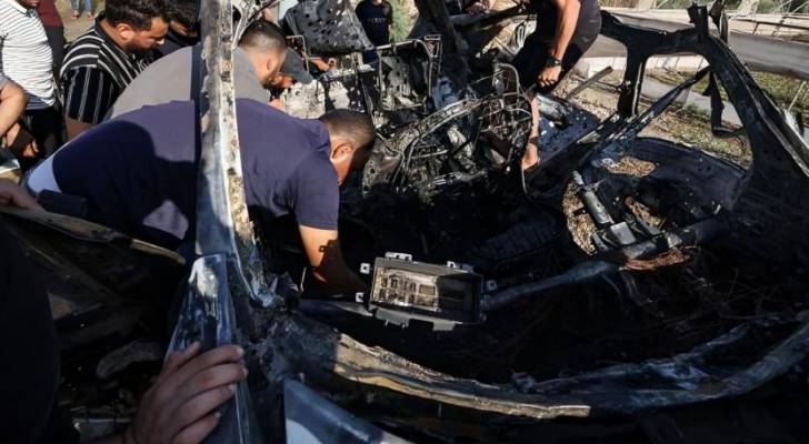 Image of Israeli military officer statement