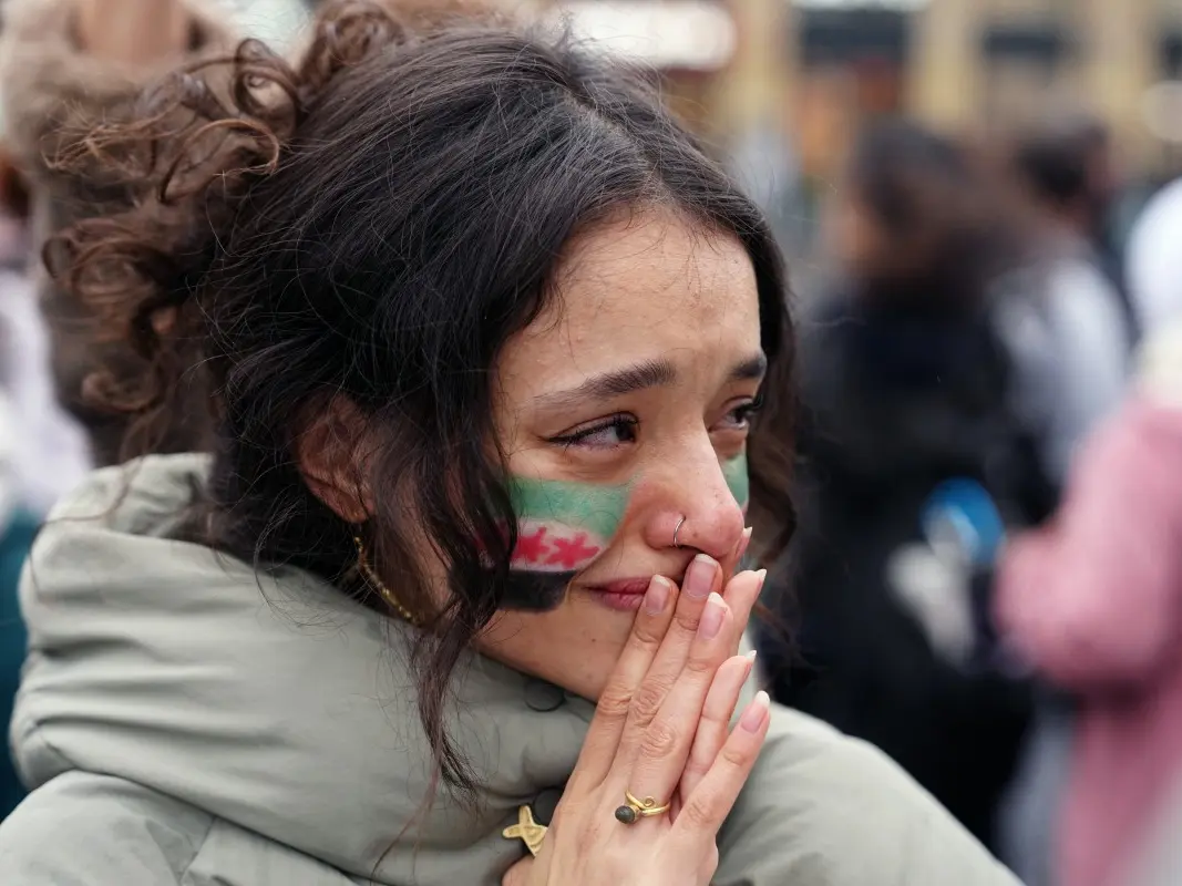 Image of Israeli military officer statement