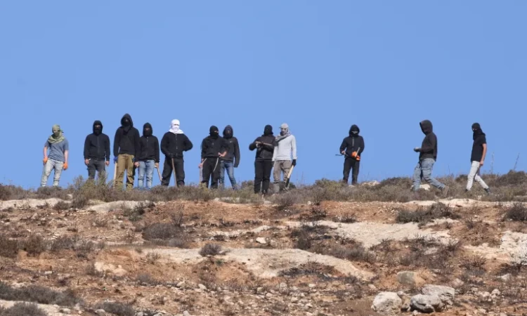 Image of Israeli military officer statement