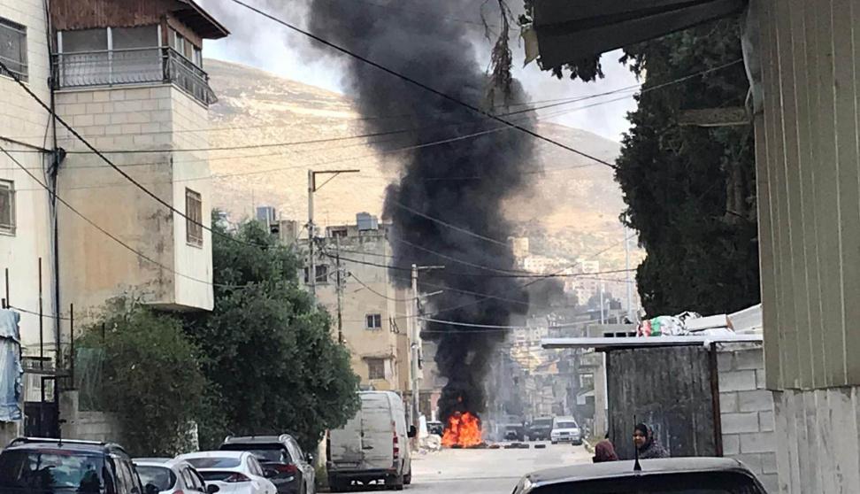 Image of Israeli military officer statement