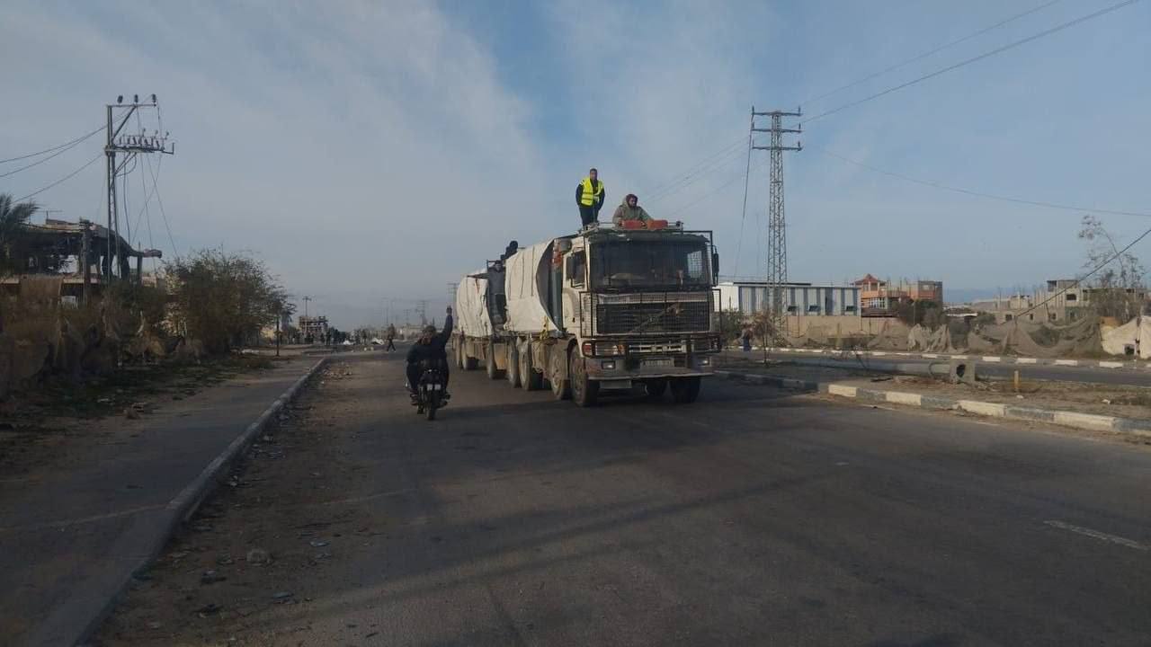 Image of Israeli military officer statement