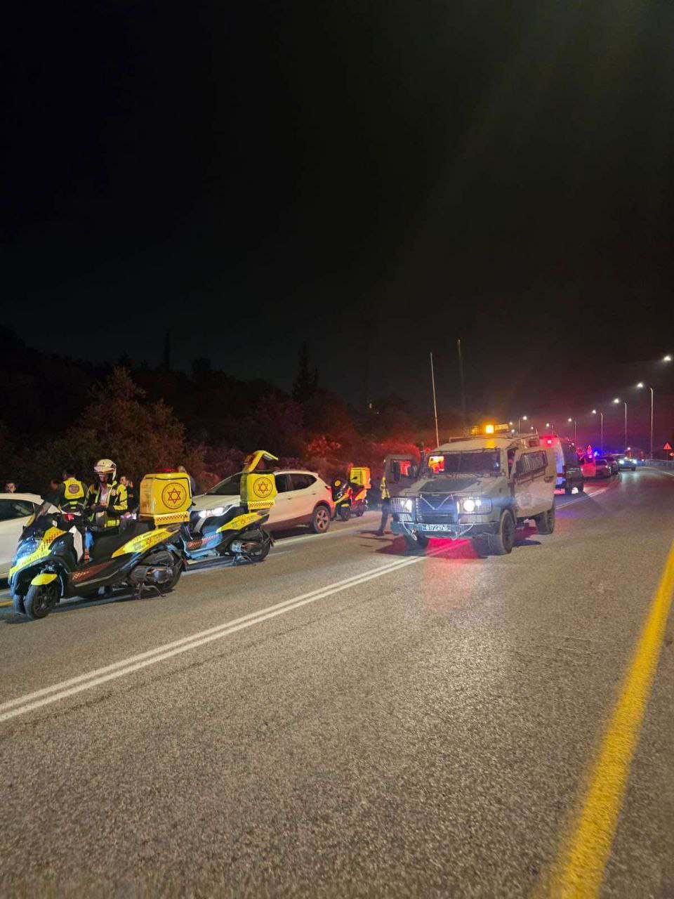 Image of Israeli military officer statement