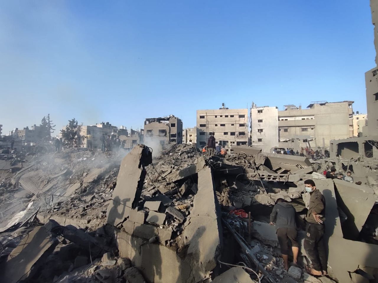 Image of Israeli military officer statement
