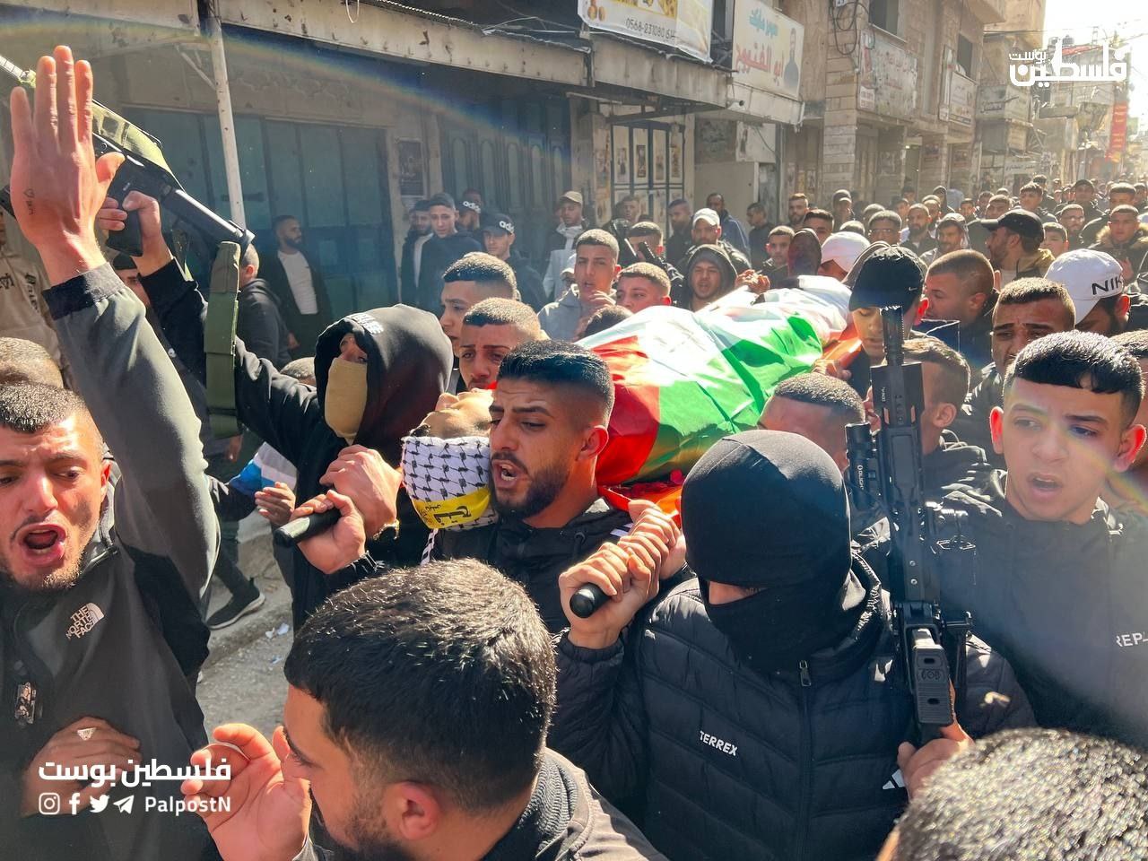 Image of Israeli military officer statement