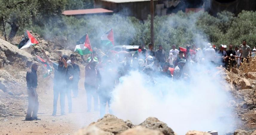 Image of Israeli military officer statement