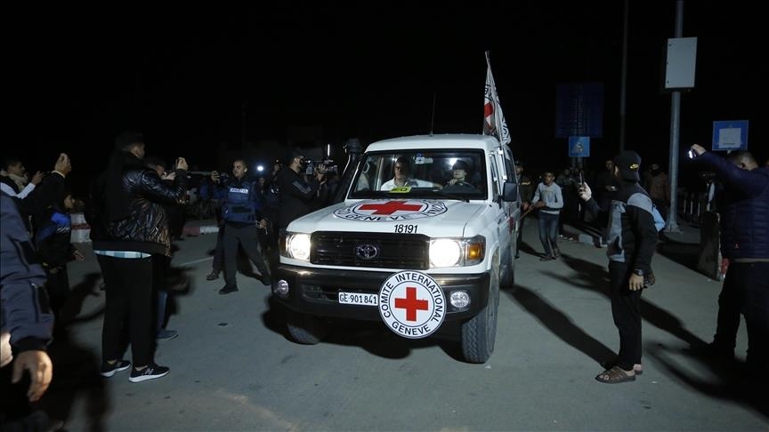 Image of Israeli military officer statement