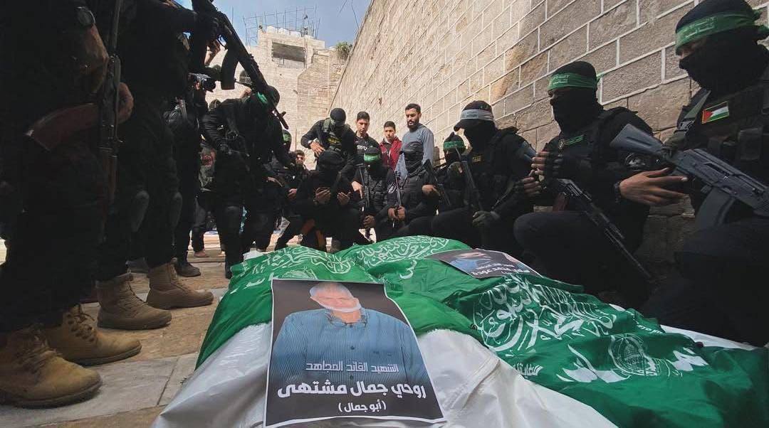 Image of Israeli military officer statement