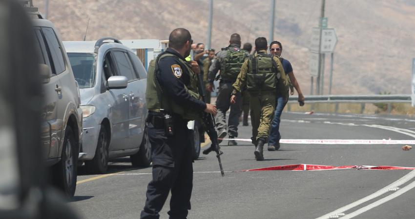 Image of Israeli military officer statement
