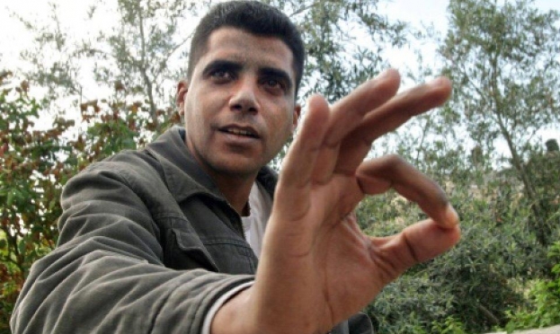 Image of Israeli military officer statement
