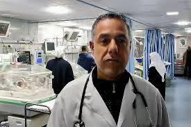 Image of Israeli military officer statement