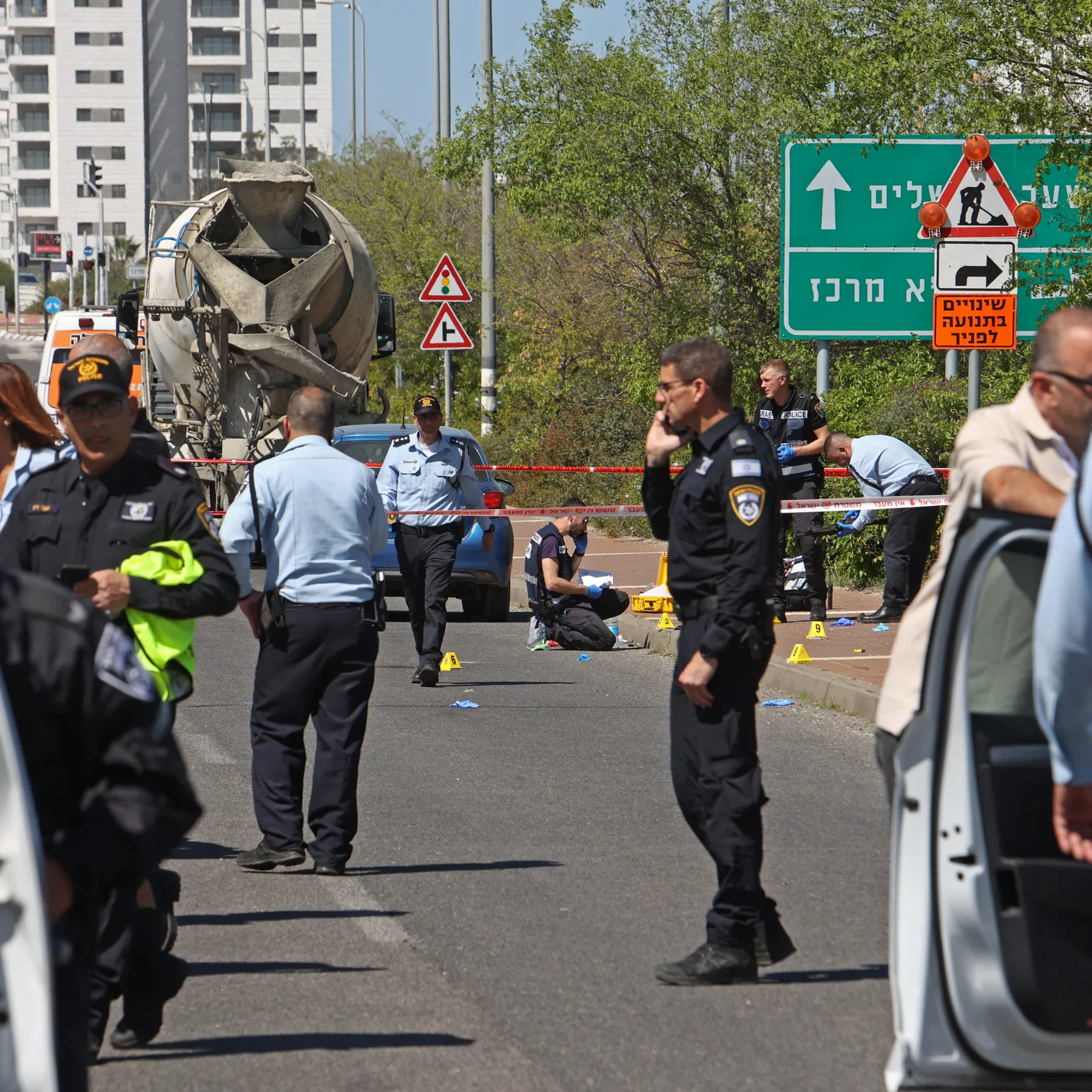 Image of Israeli military officer statement