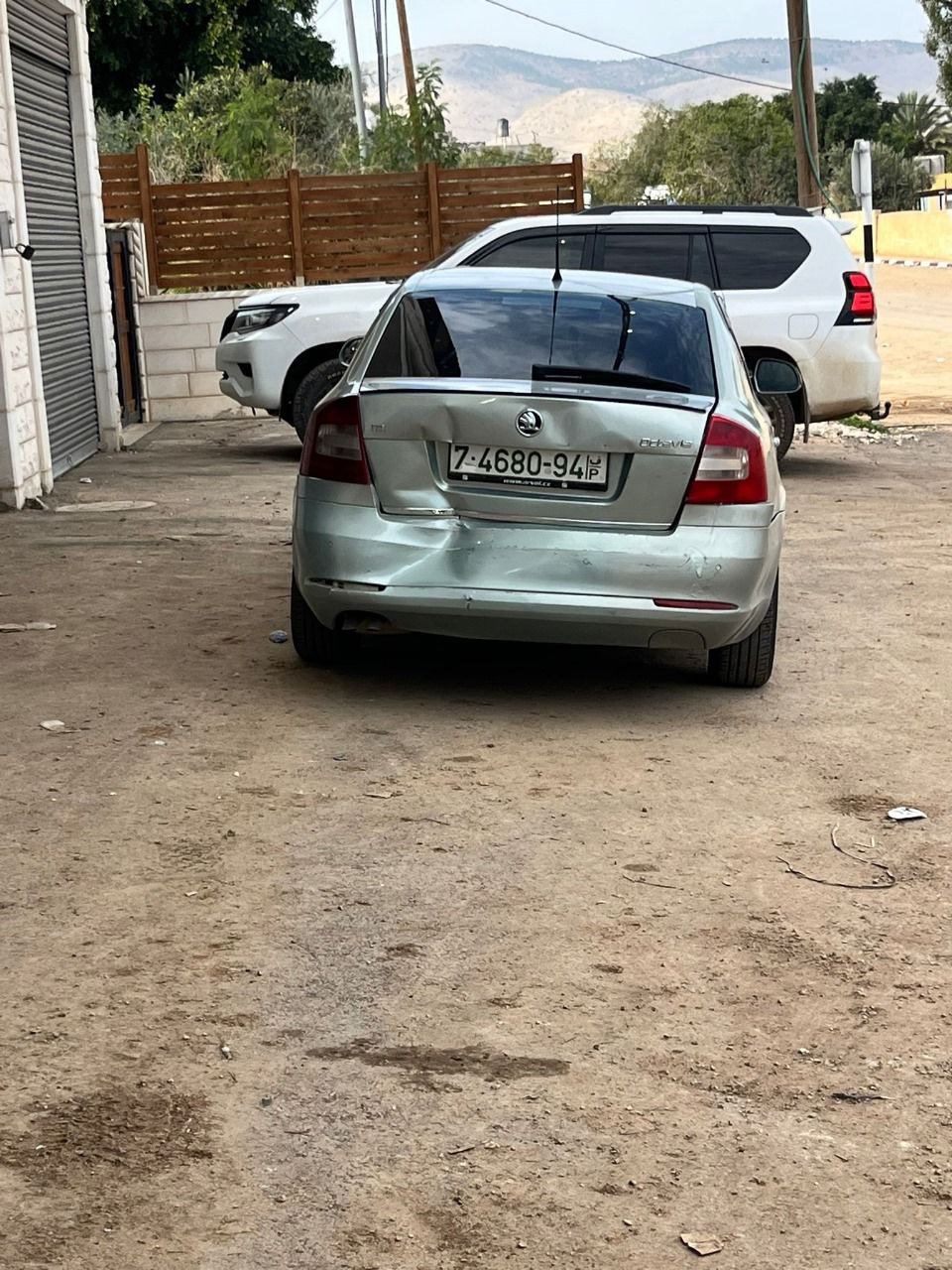 Image of Israeli military officer statement