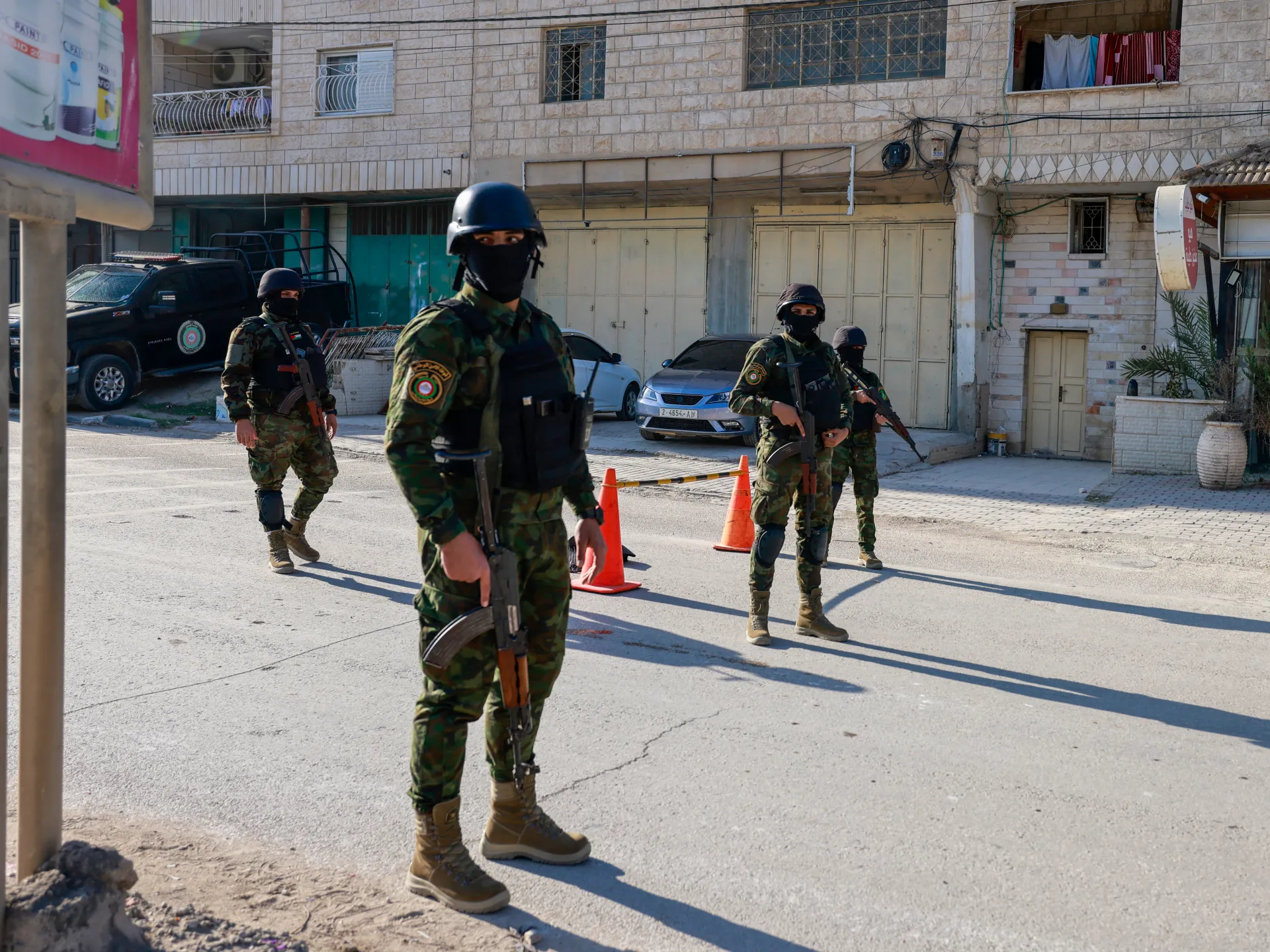 Image of Israeli military officer statement