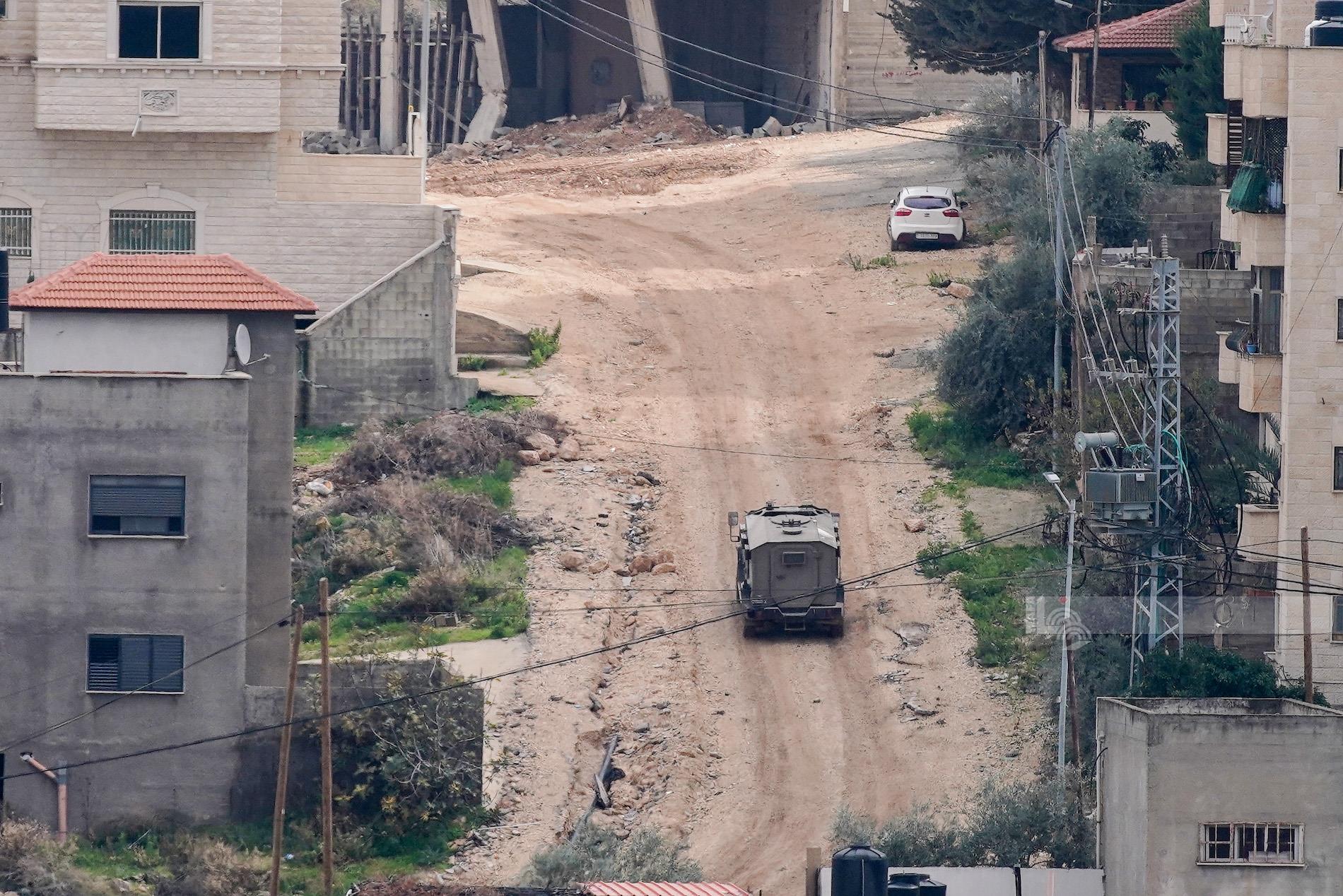 Image of Israeli military officer statement