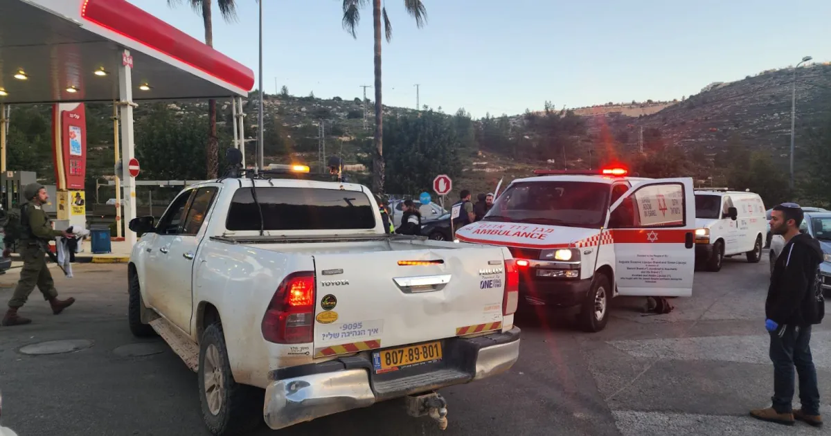 Image of Israeli military officer statement