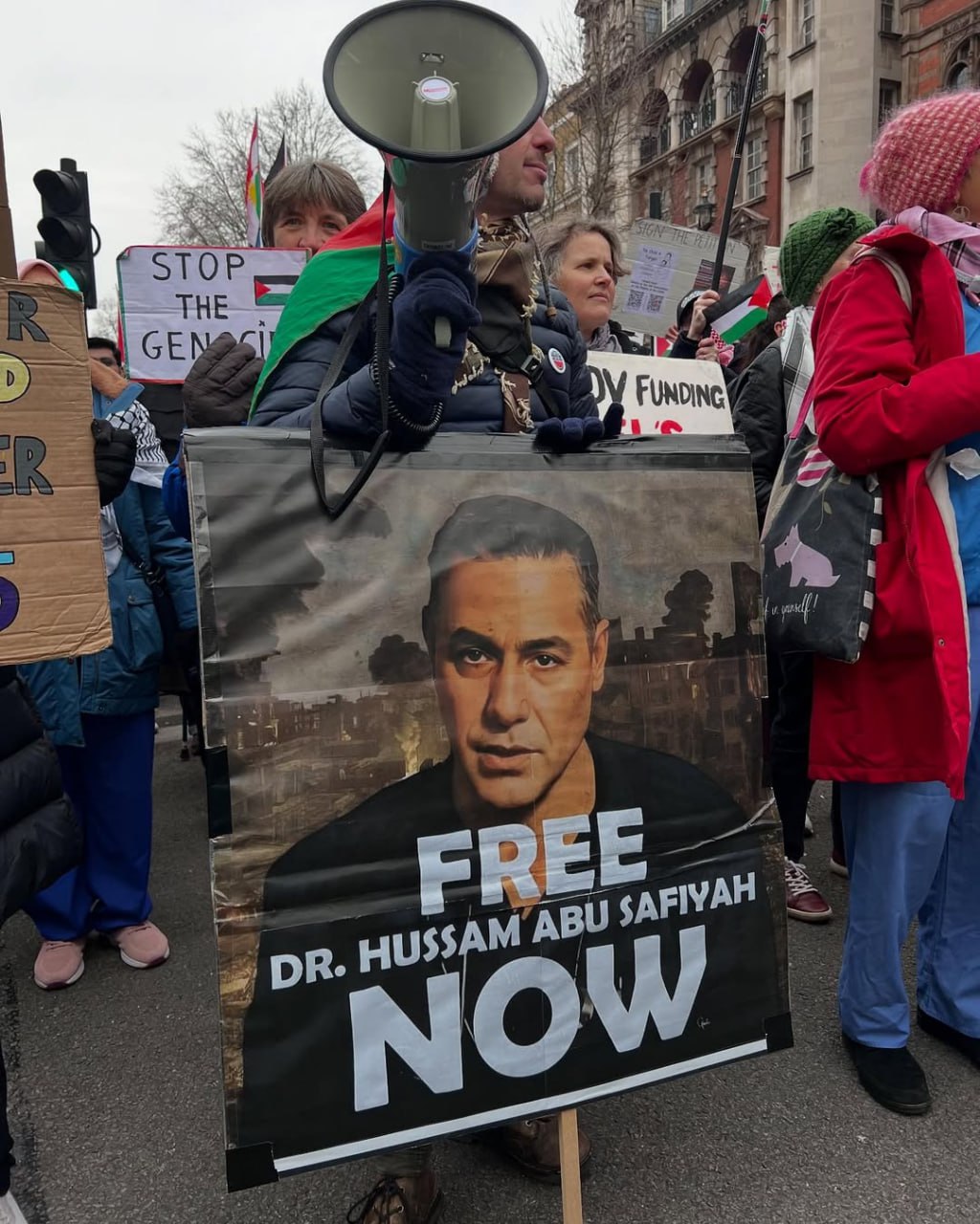 Image of Israeli military officer statement