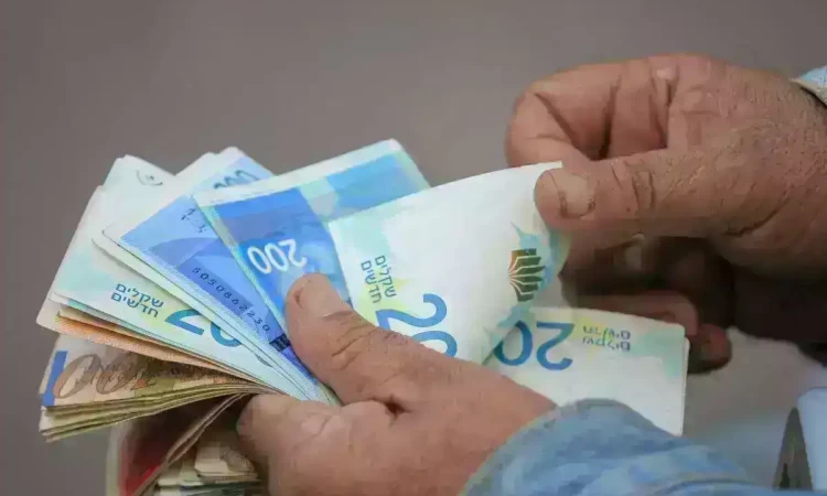 Image of Israeli military officer statement