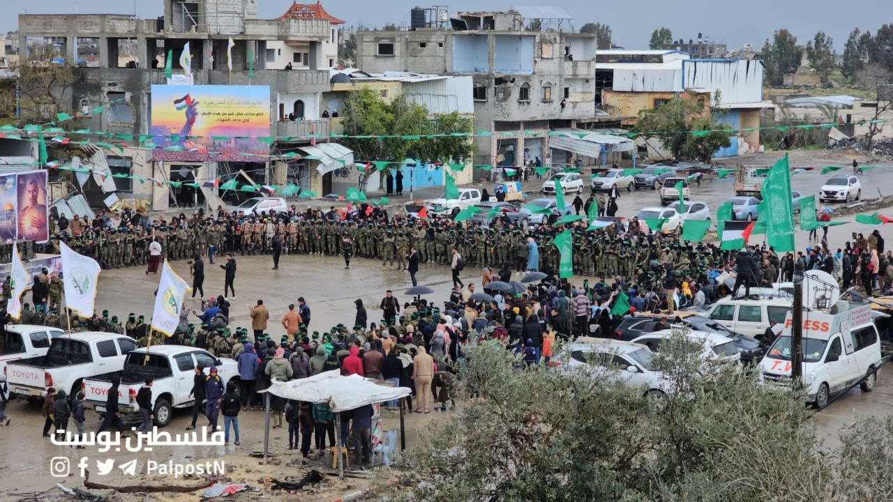 Image of Israeli military officer statement