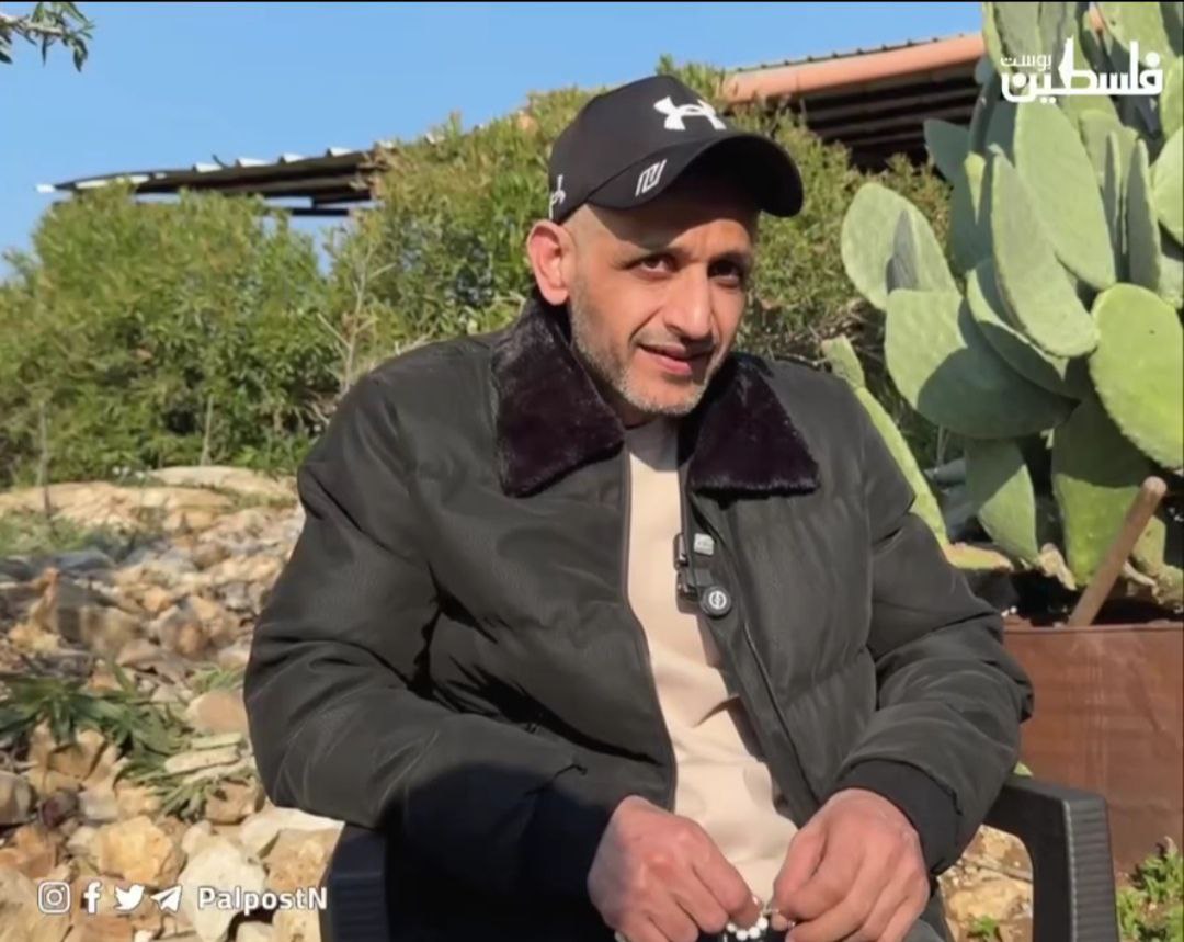 Image of Israeli military officer statement