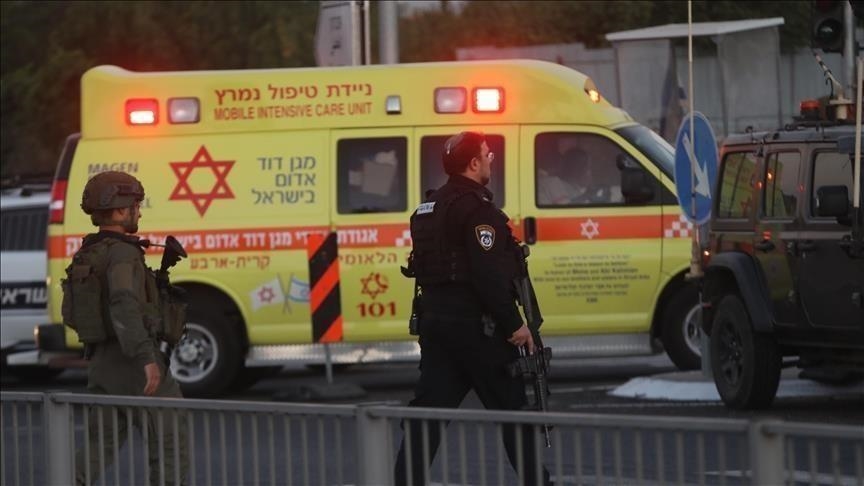 Image of Israeli military officer statement