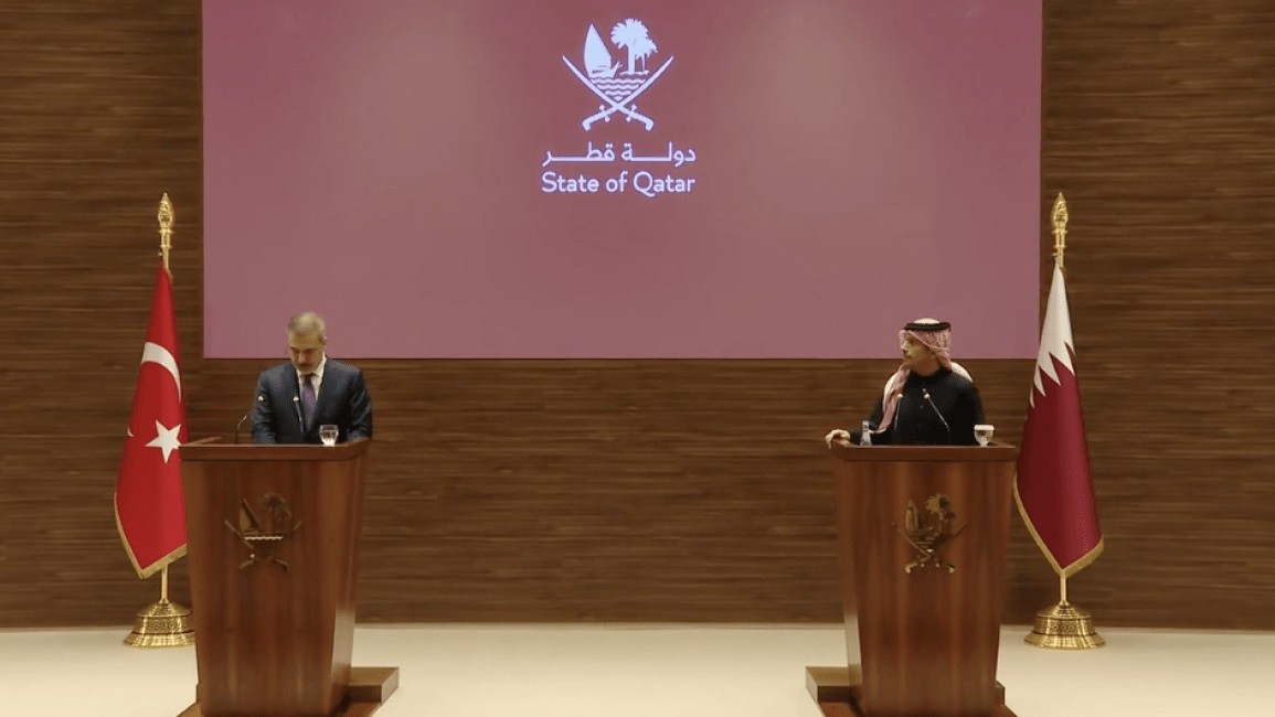 Image of Israeli military officer statement