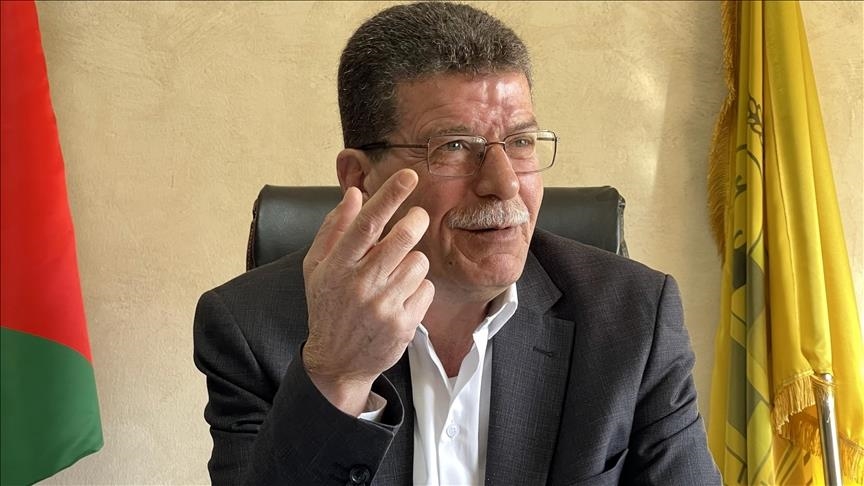 Image of Israeli military officer statement