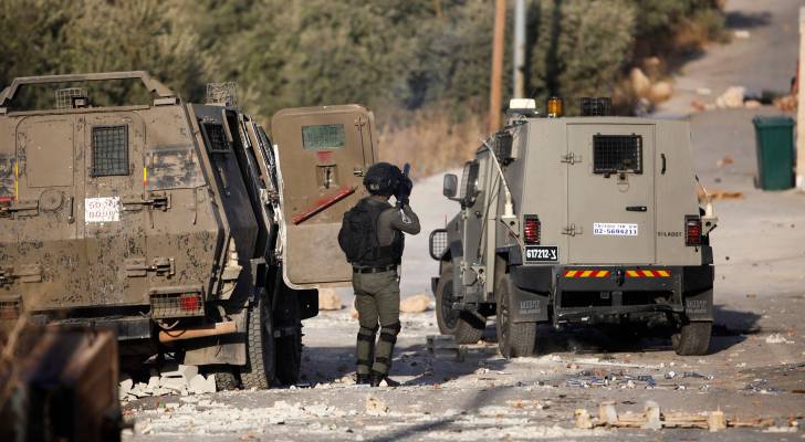 Image of Israeli military officer statement