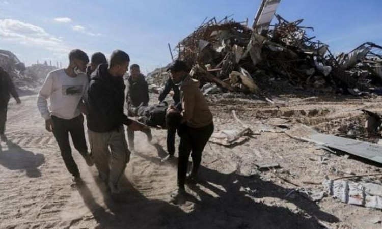 Image of Israeli military officer statement