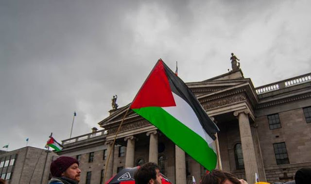 Image of Israeli military officer statement