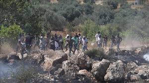 Image of Israeli military officer statement