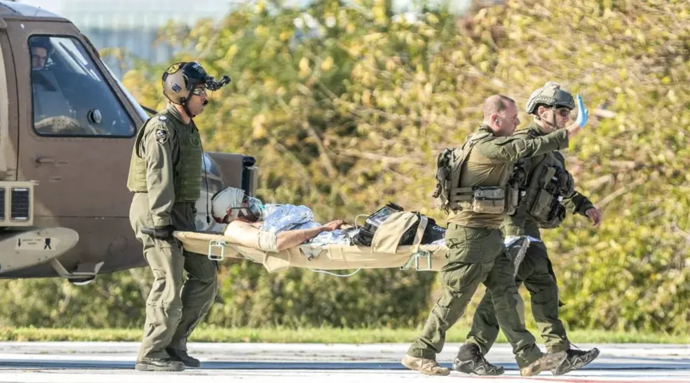 Image of Israeli military officer statement