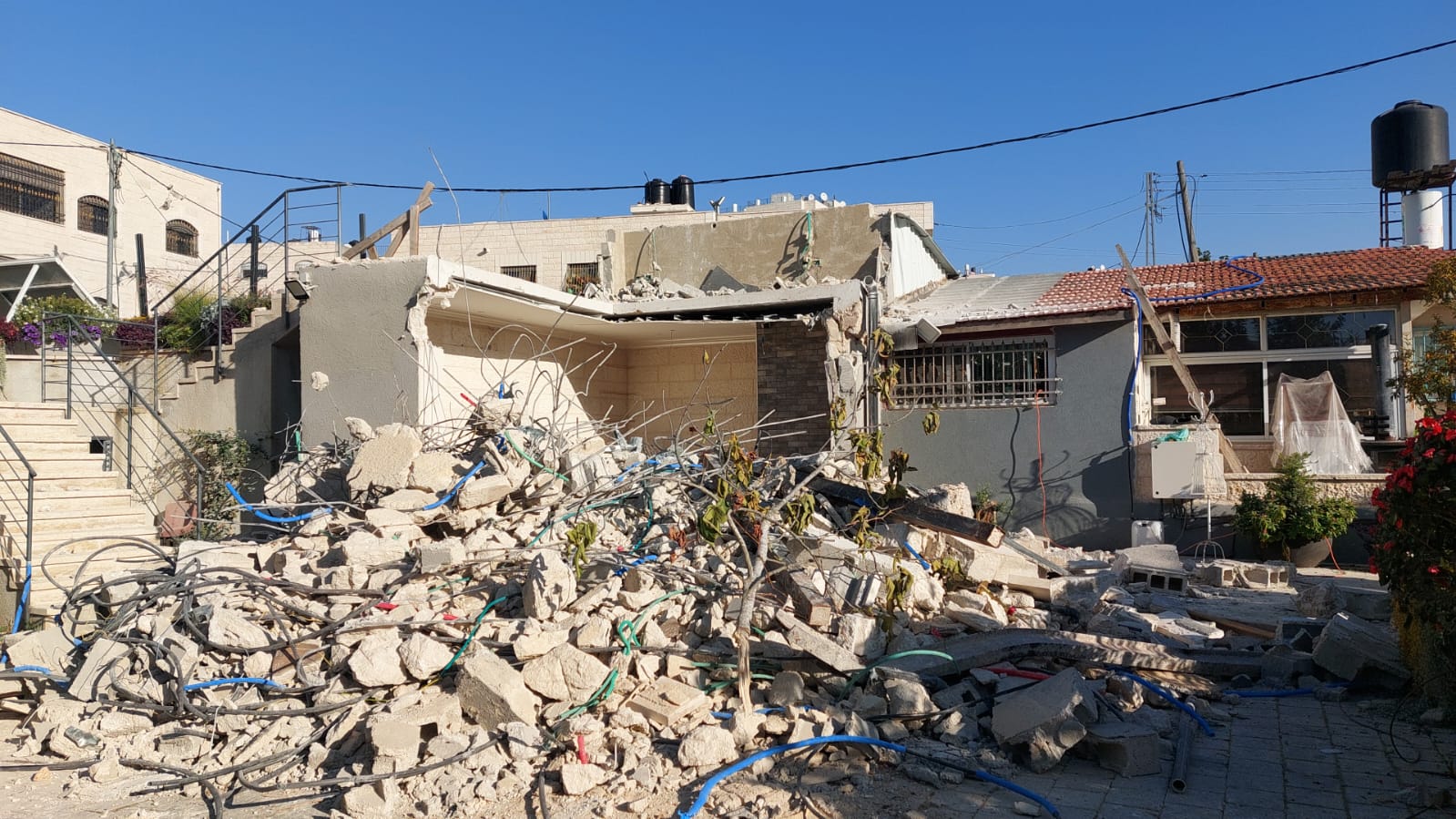 Image of Israeli military officer statement