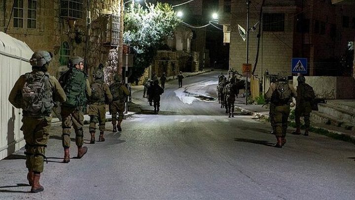 Image of Israeli military officer statement