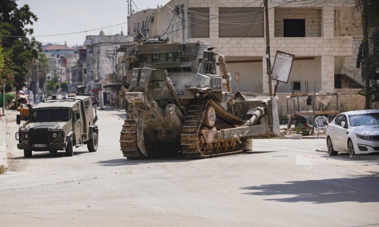 Image of Israeli military officer statement