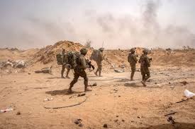 Image of Israeli military officer statement