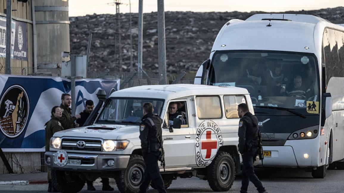 Image of Israeli military officer statement