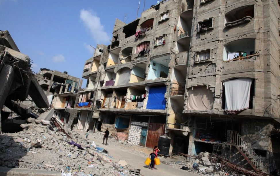 Image of Israeli military officer statement