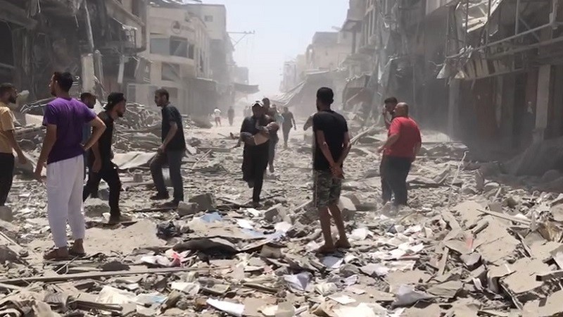 Image of Israeli military officer statement