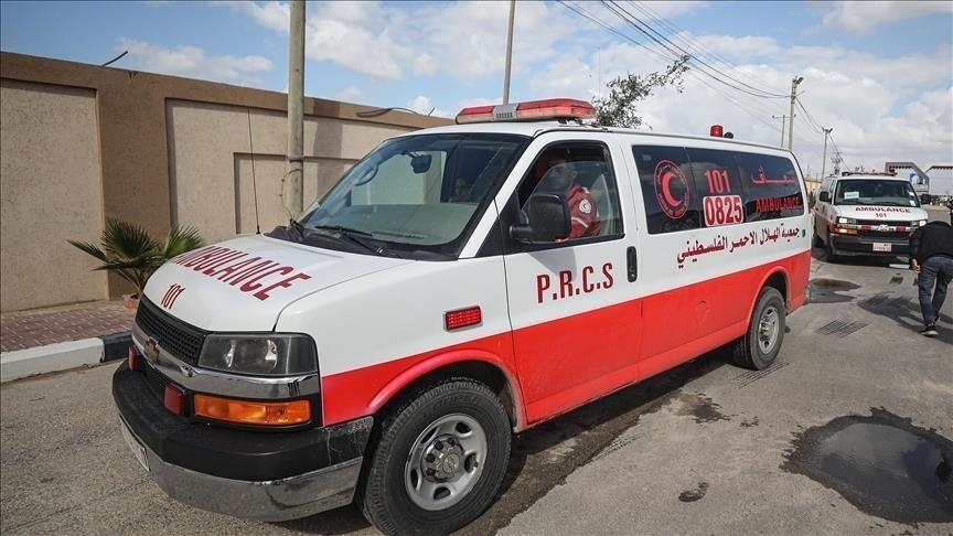 Image of Israeli military officer statement