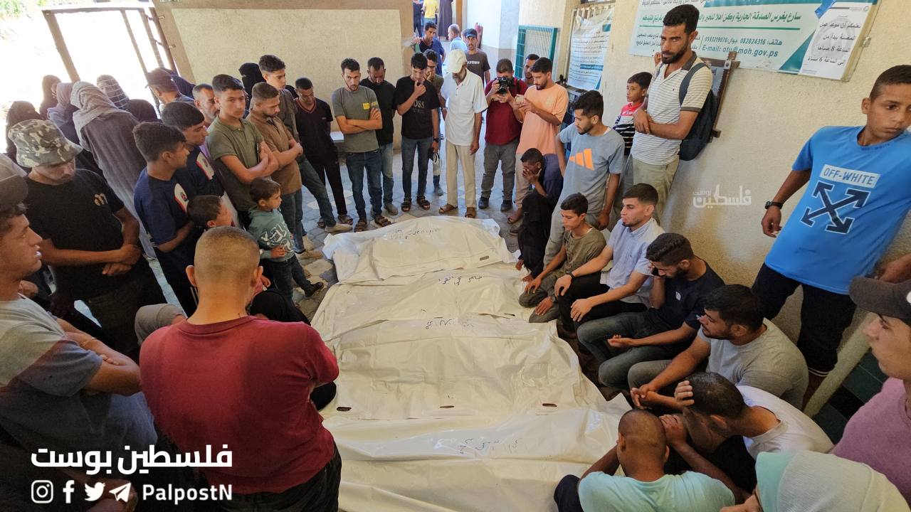 Image of Israeli military officer statement