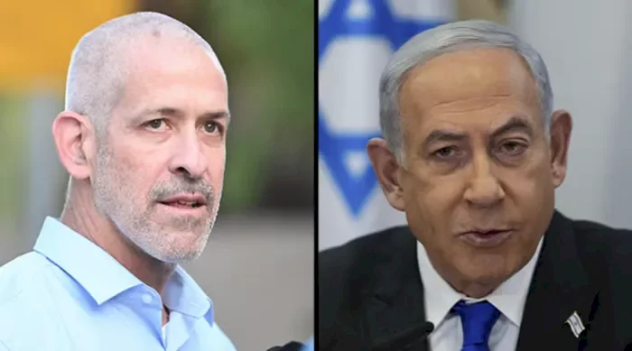 Image of Israeli military officer statement