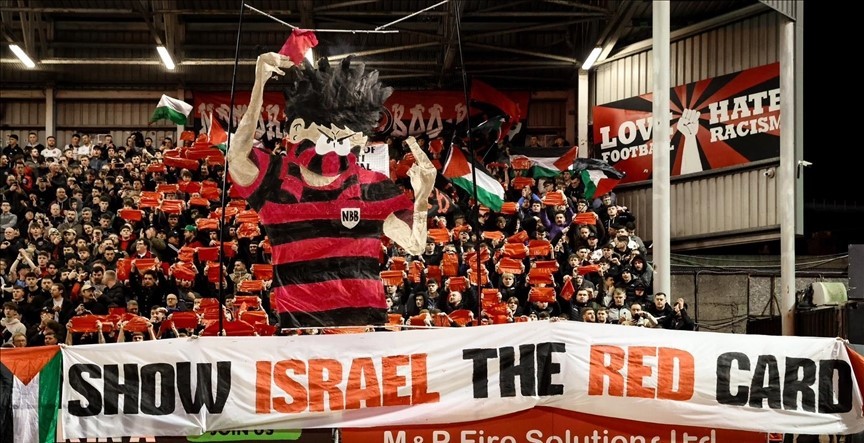 Image of Israeli military officer statement