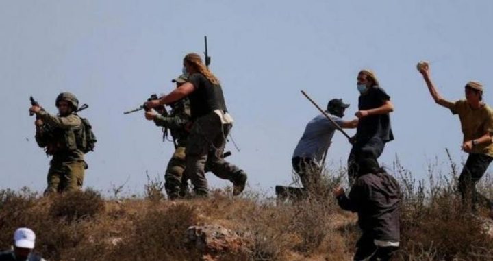 Image of Israeli military officer statement