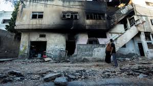 Image of Israeli military officer statement