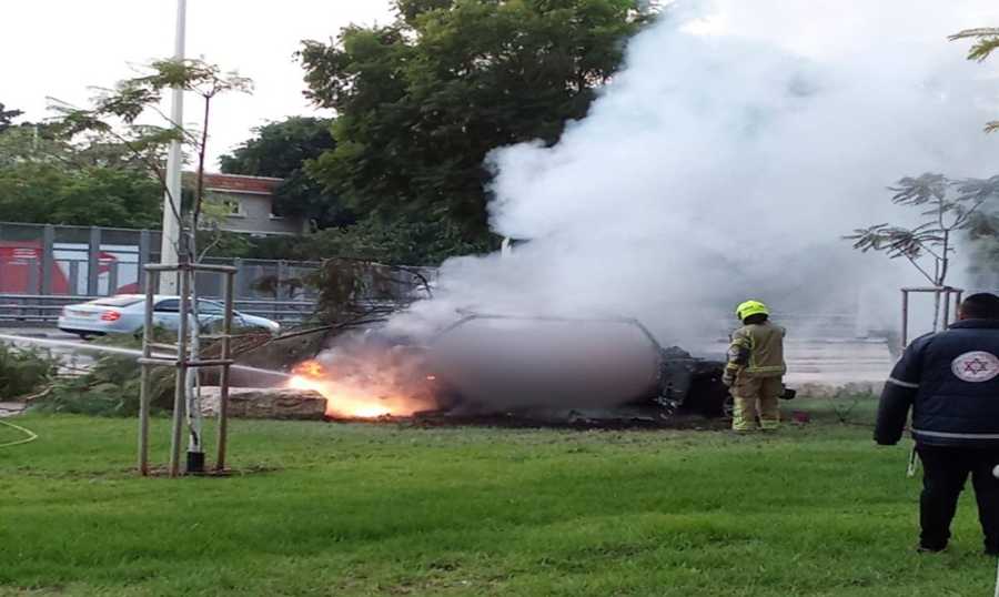 Image of Israeli military officer statement