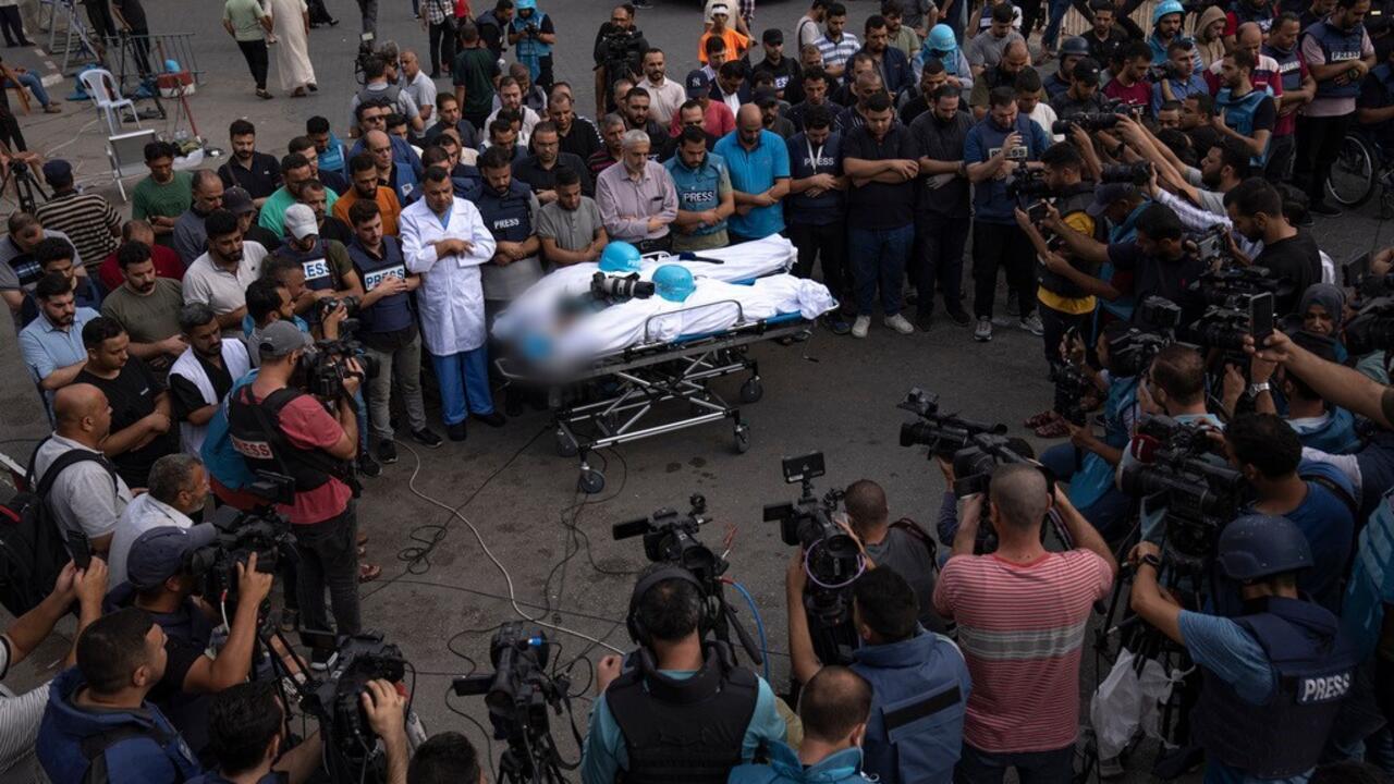 Image of Israeli military officer statement