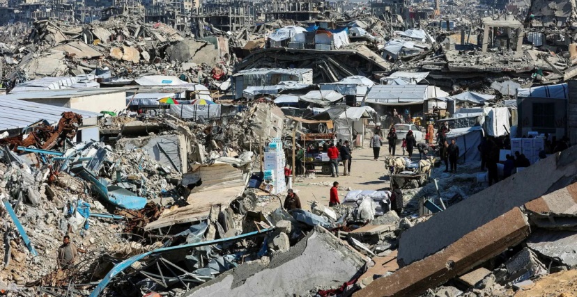 Image of Israeli military officer statement