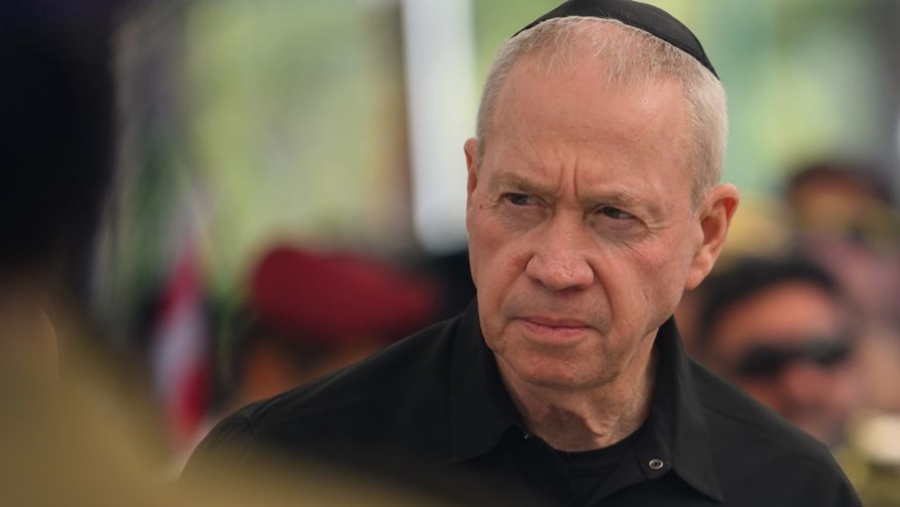 Image of Israeli military officer statement