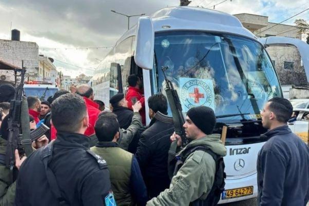 Image of Israeli military officer statement