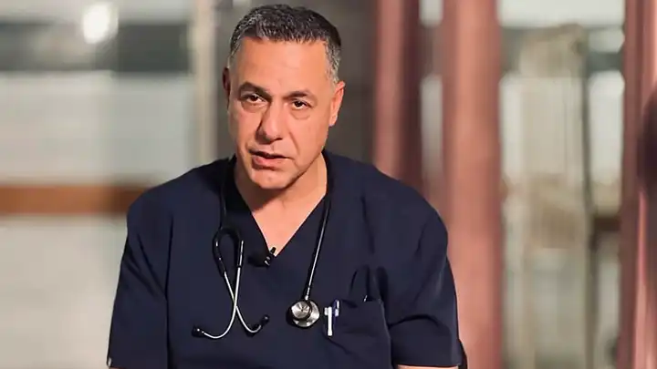 Image of Israeli military officer statement